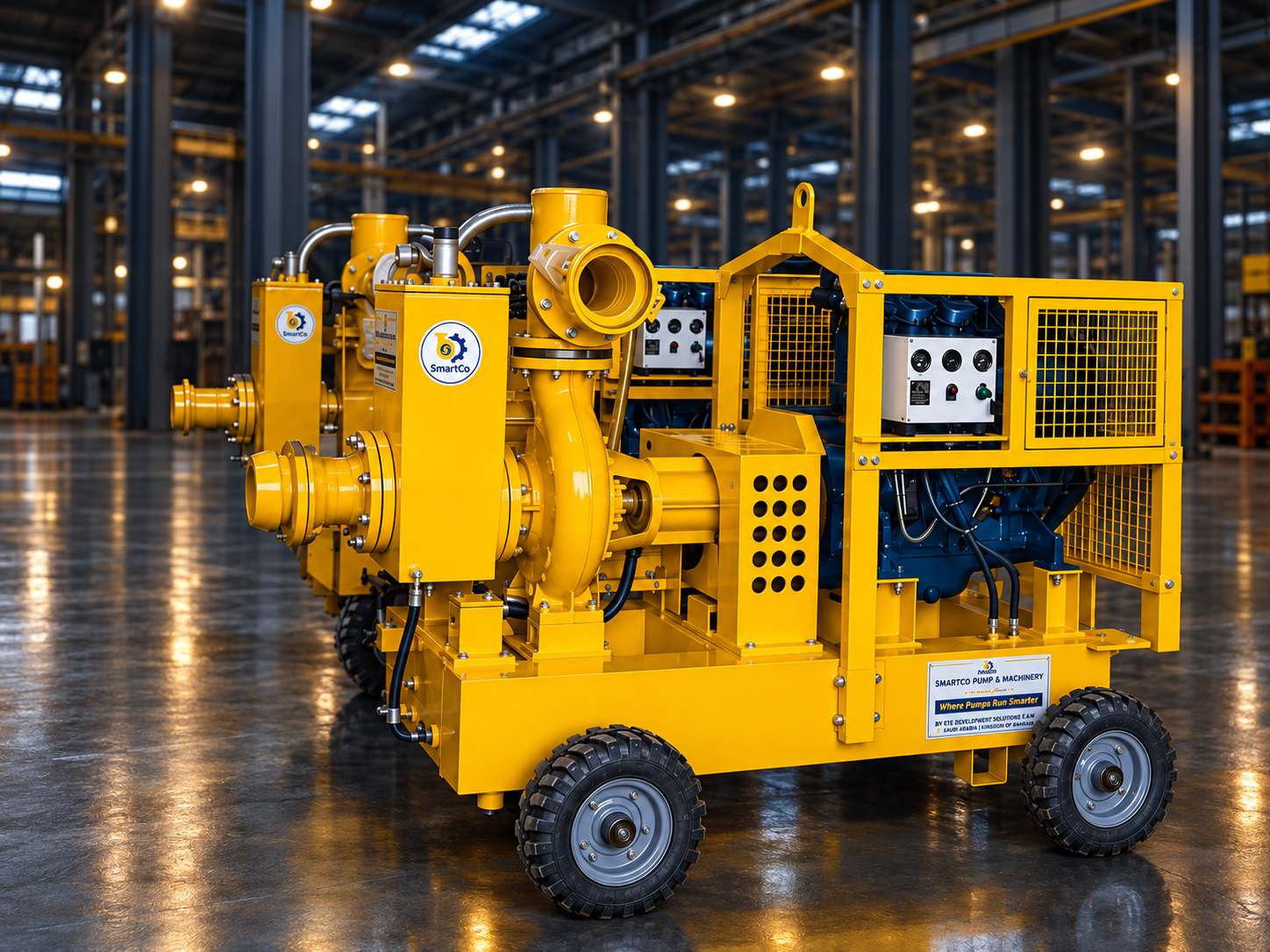 SmartCo 12-Inch Dewatering Pump — additional view