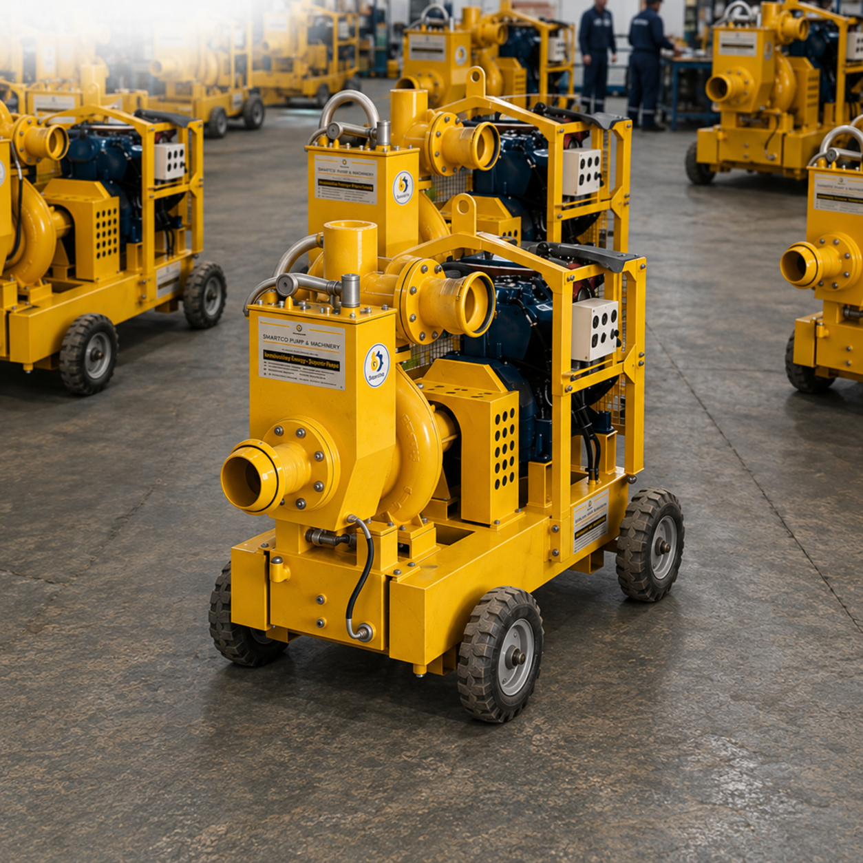 SmartCo 10-Inch Dewatering Pump — additional view