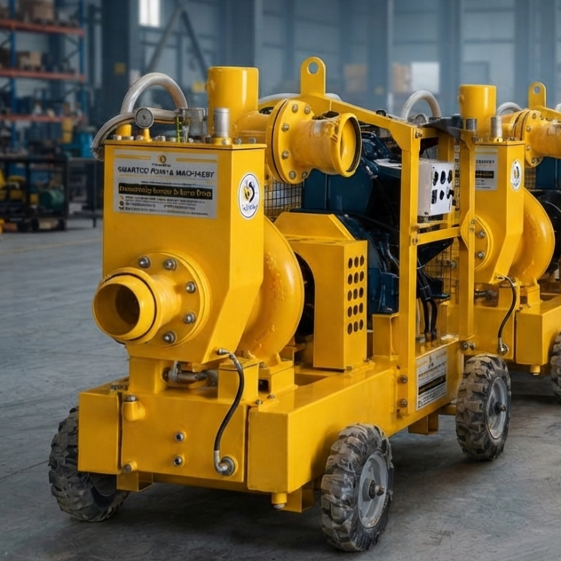 SmartCo 8-Inch Dewatering Pump — additional view