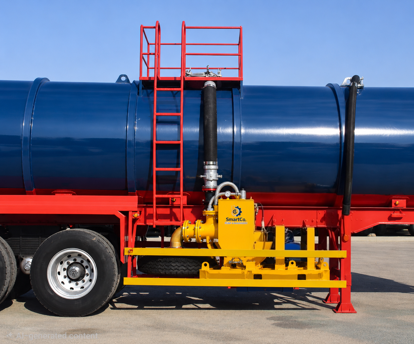 SmartCo Tanker Pump
