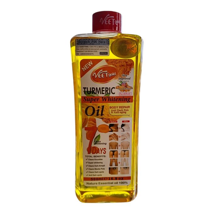 Tumeric Super Whitening Oil