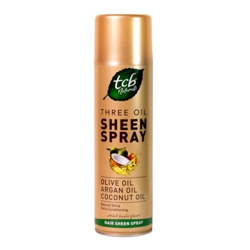 Three Oil Sheen Spray