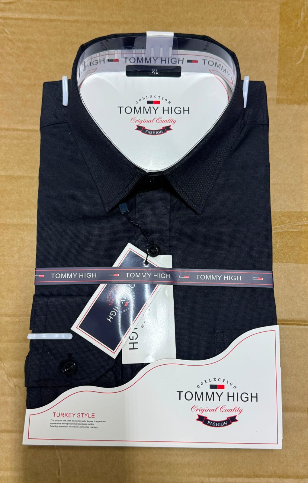 Tommy High Shirt