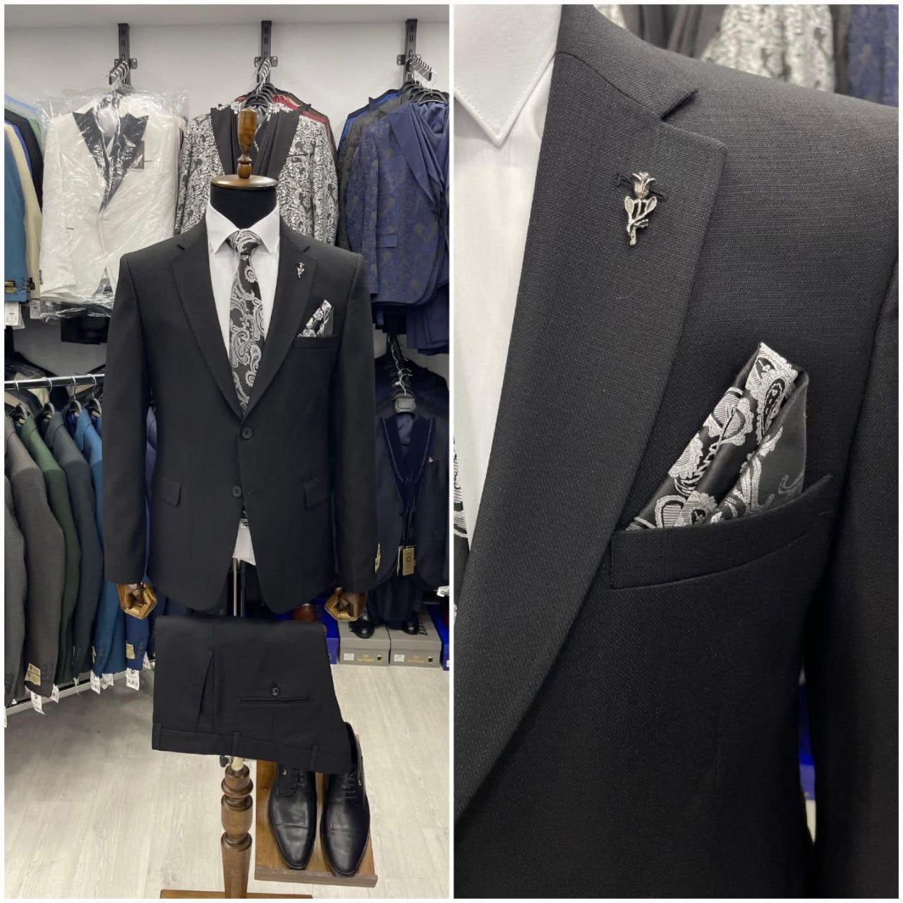 Mus’ab Men’s Wear