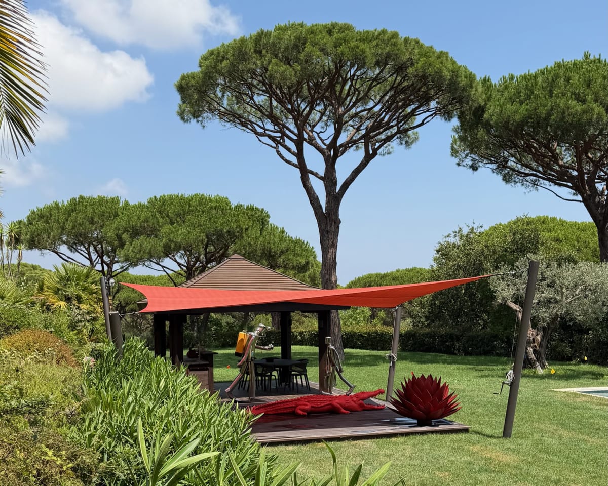 Vela avvolgibile manuale Flex, Casa H, Toscana