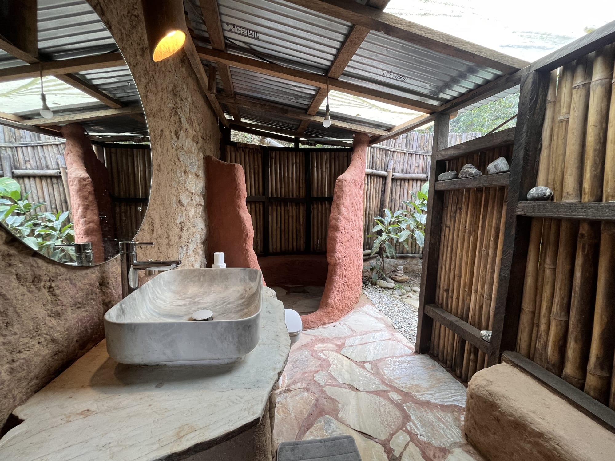 Bathroom at Gairi Ghar