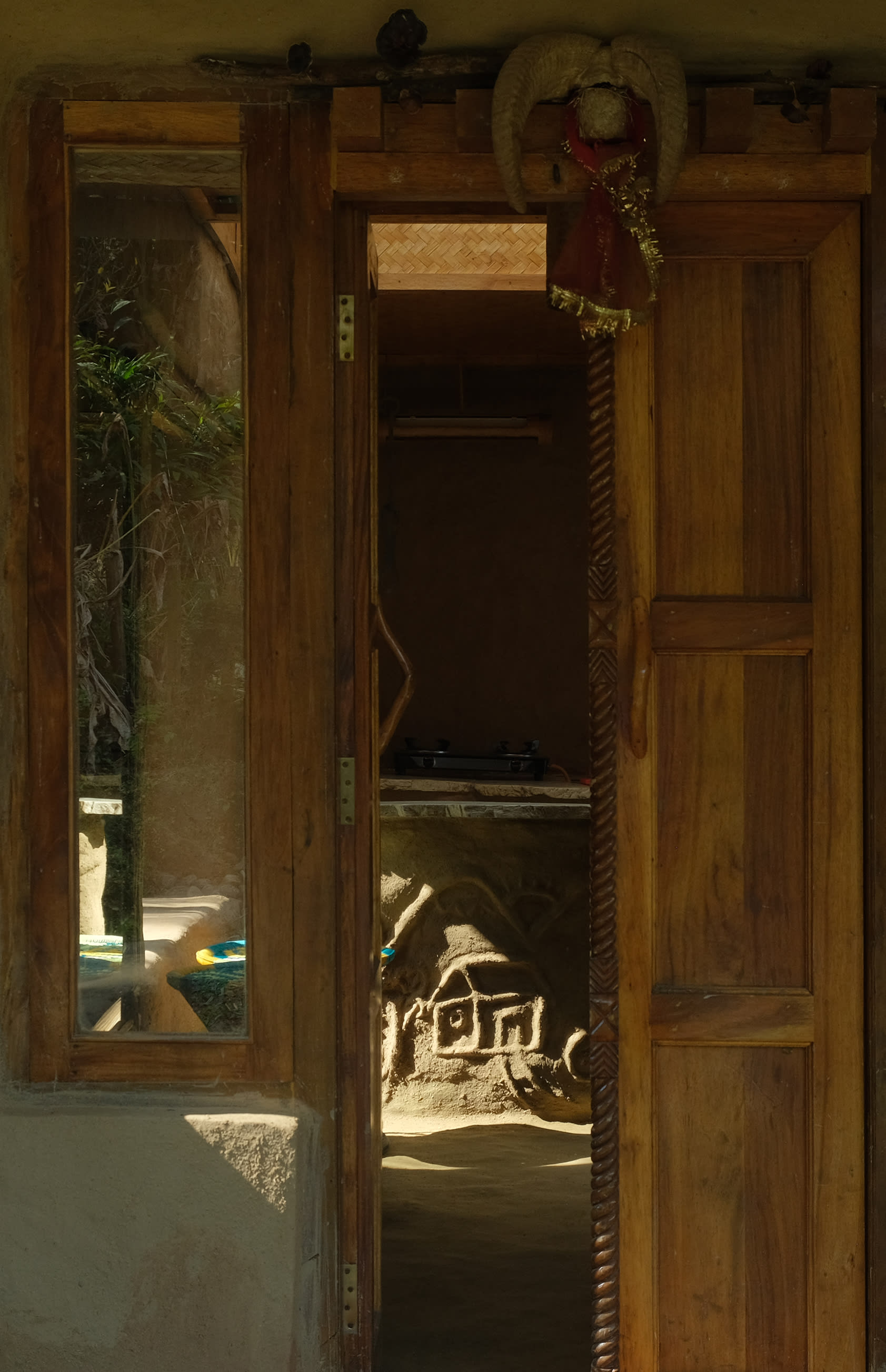 Bedroom at Gairi Ghar