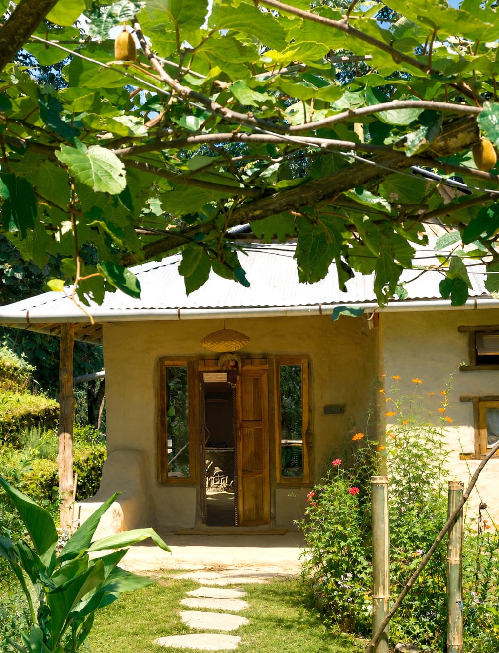 Entrance of Gairi Ghar