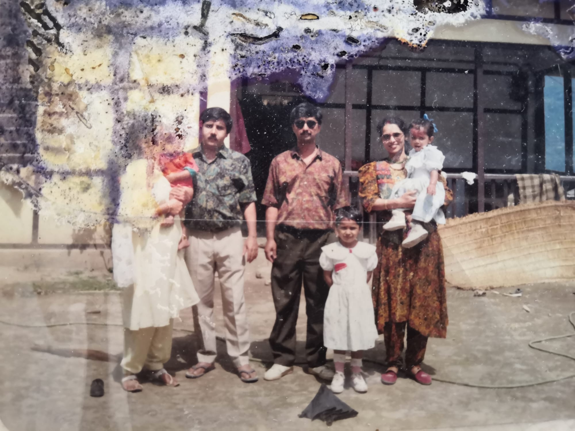 Old family photograph