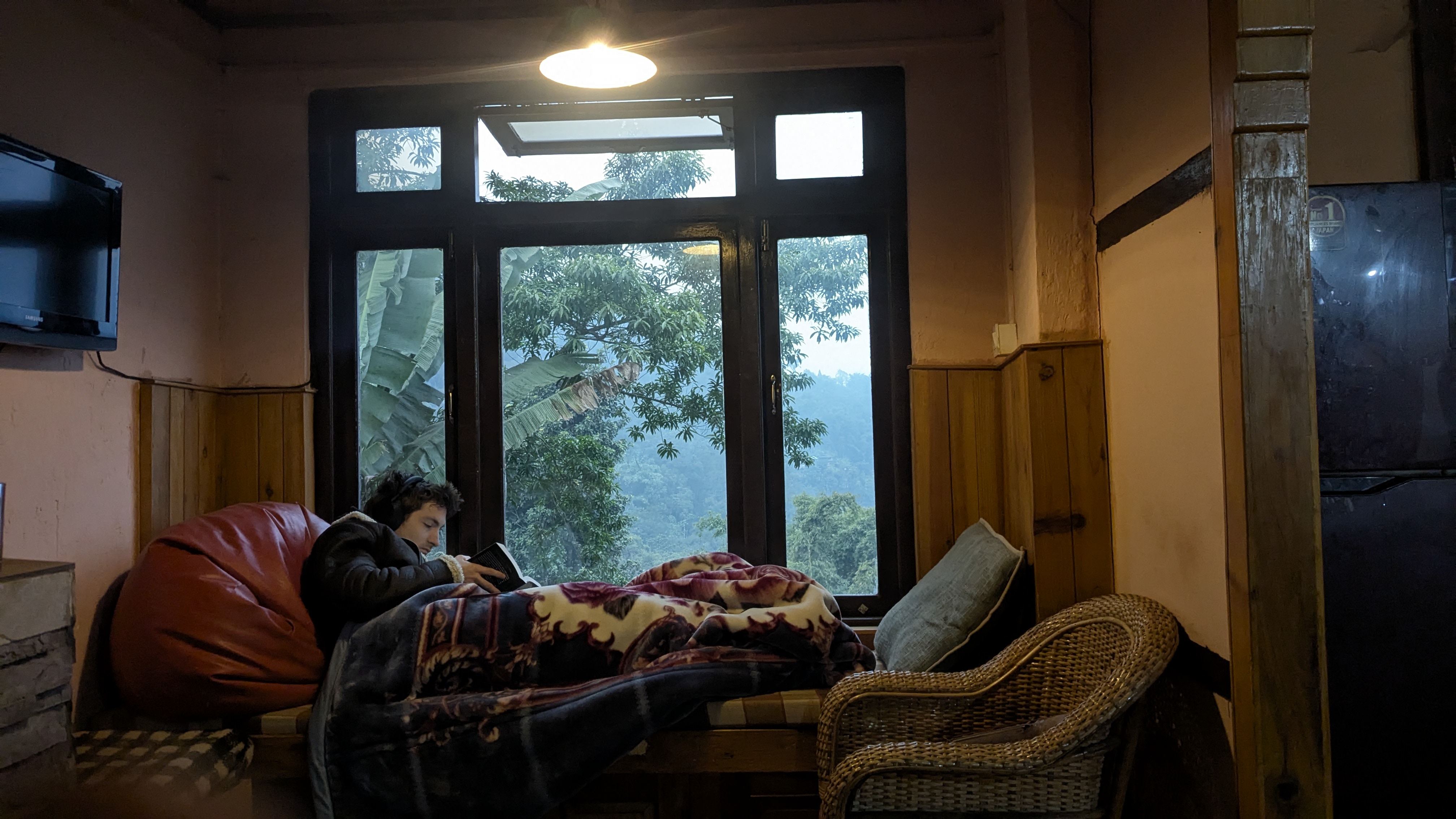 Living room at Mul Ghar