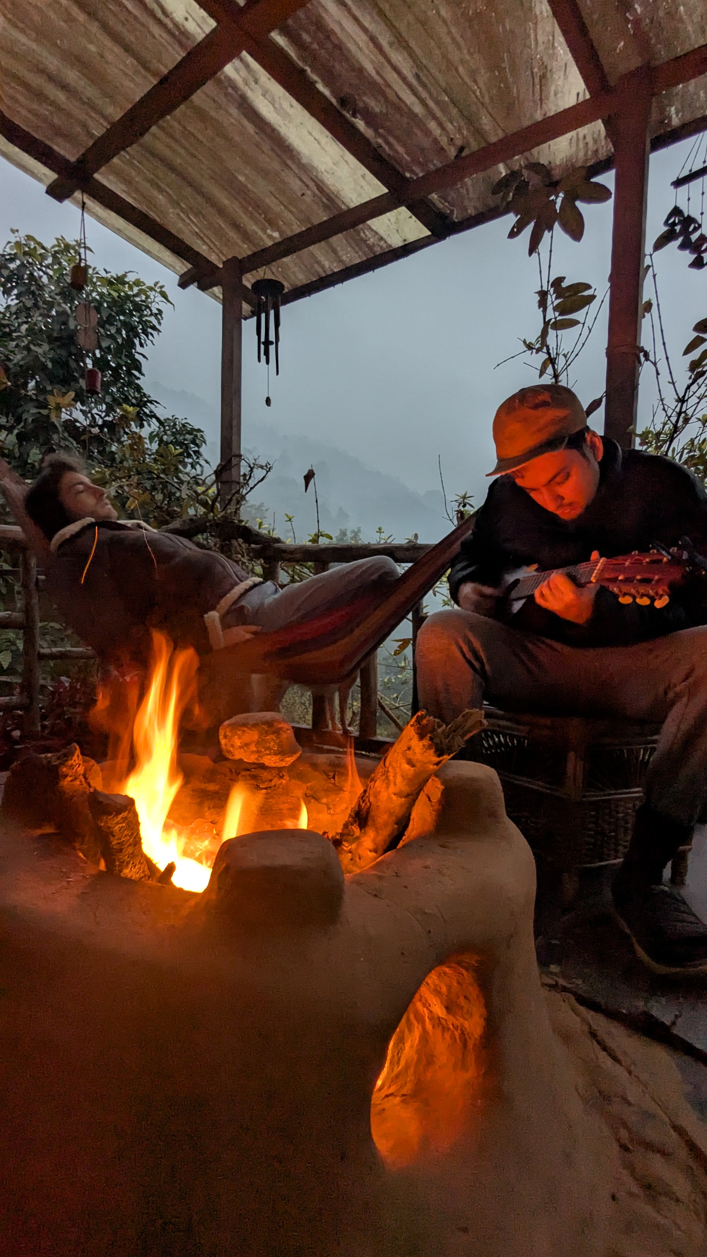 Hammock at Mul Ghar