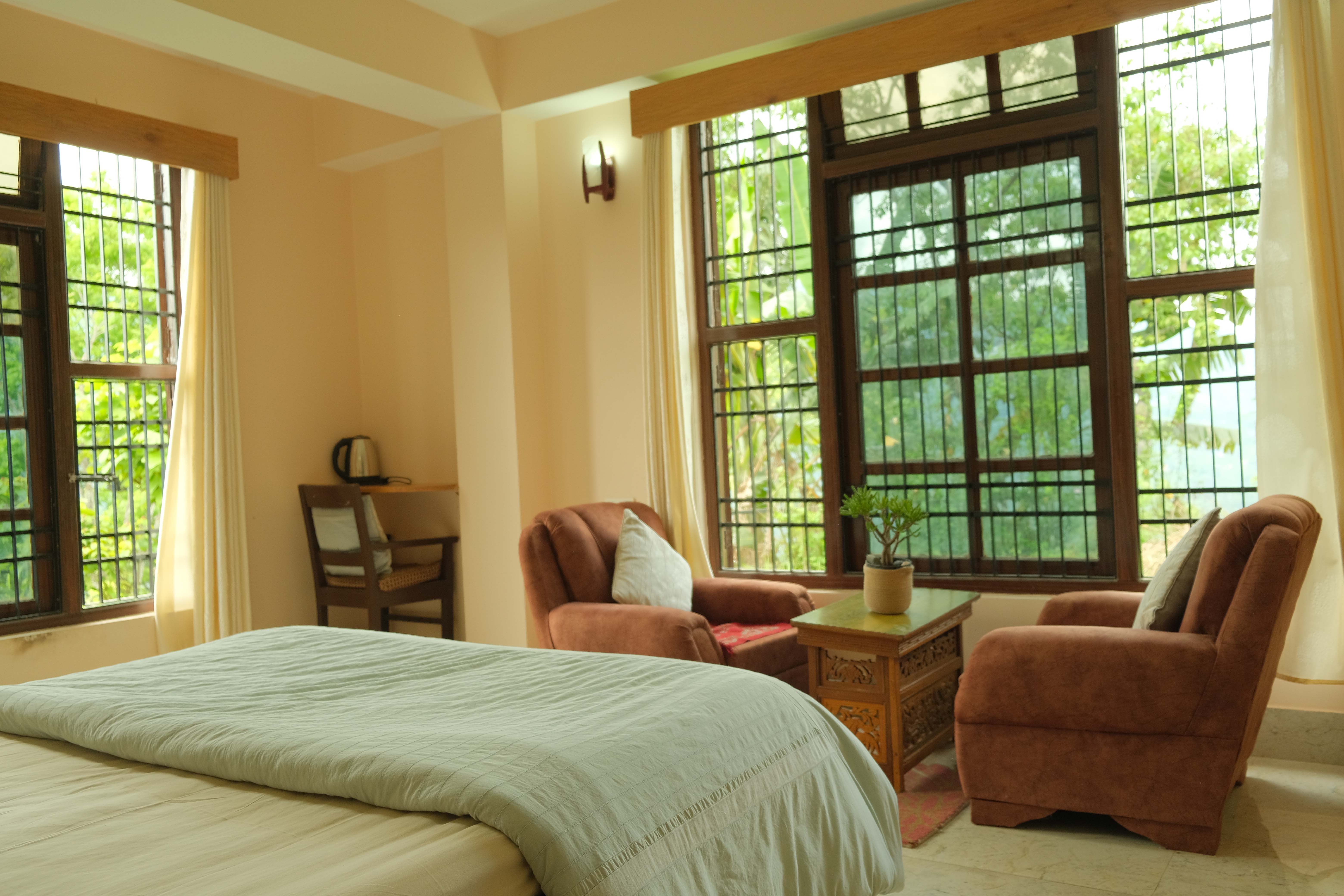 Private room at Mul Ghar