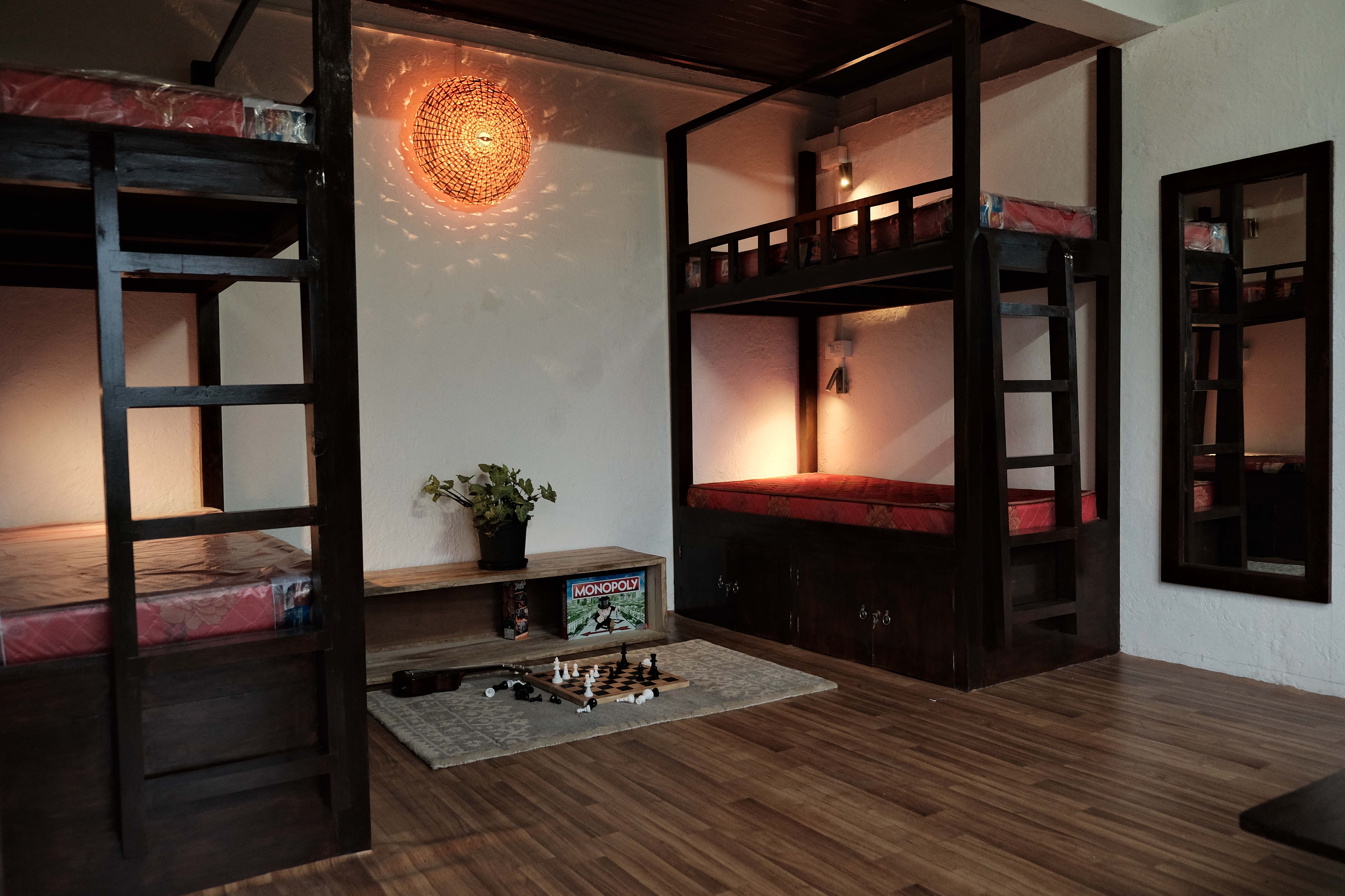 Dorm room at Mul Ghar
