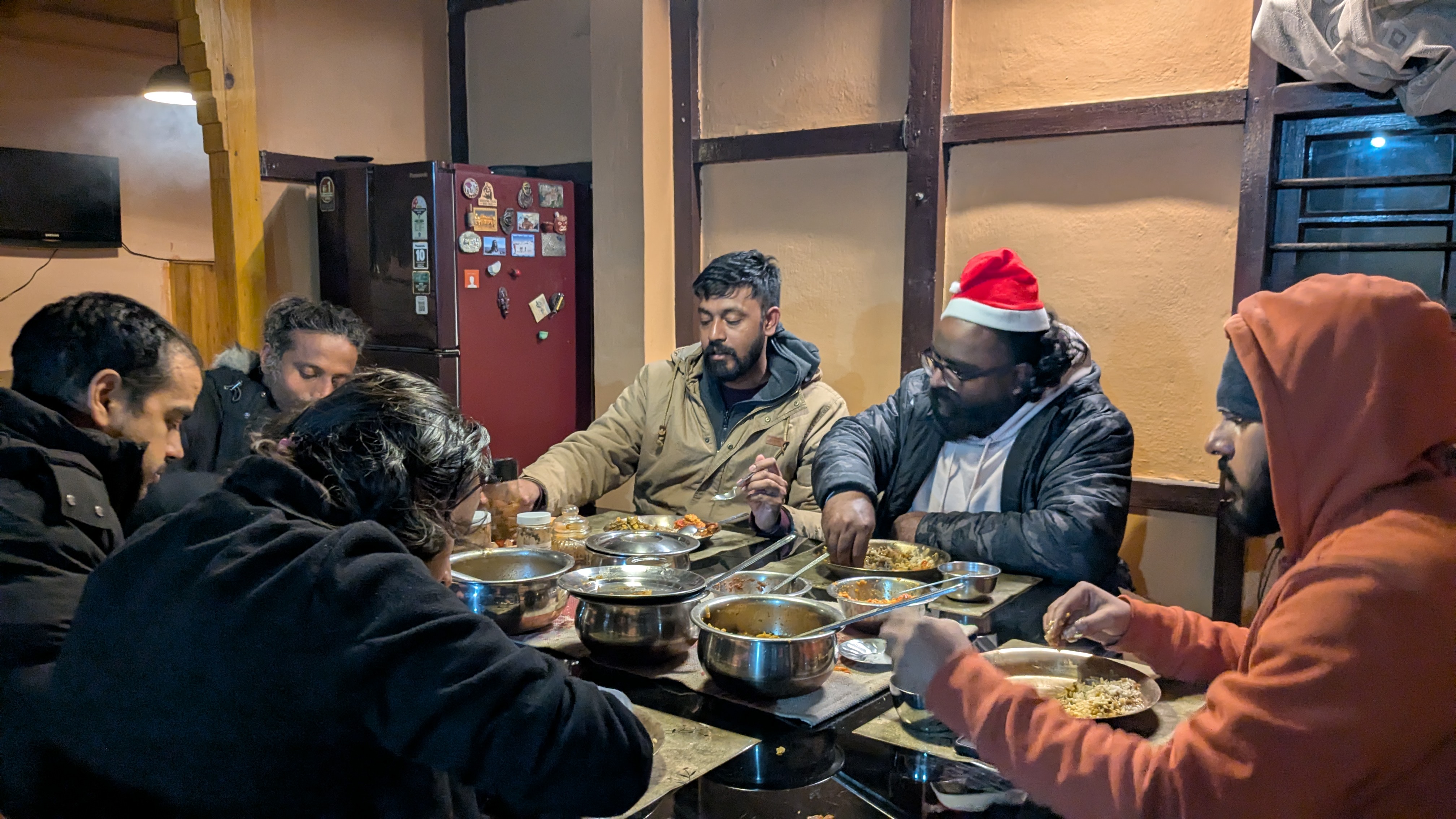 Meals at Mul Ghar