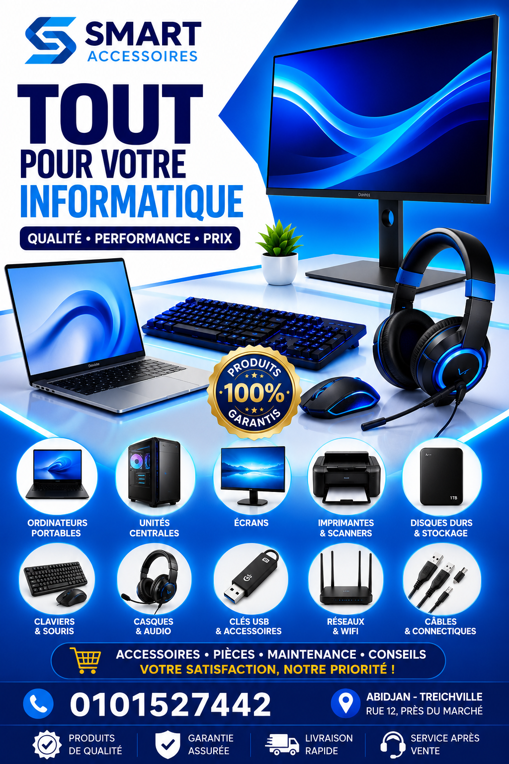 installation et assistance informatique