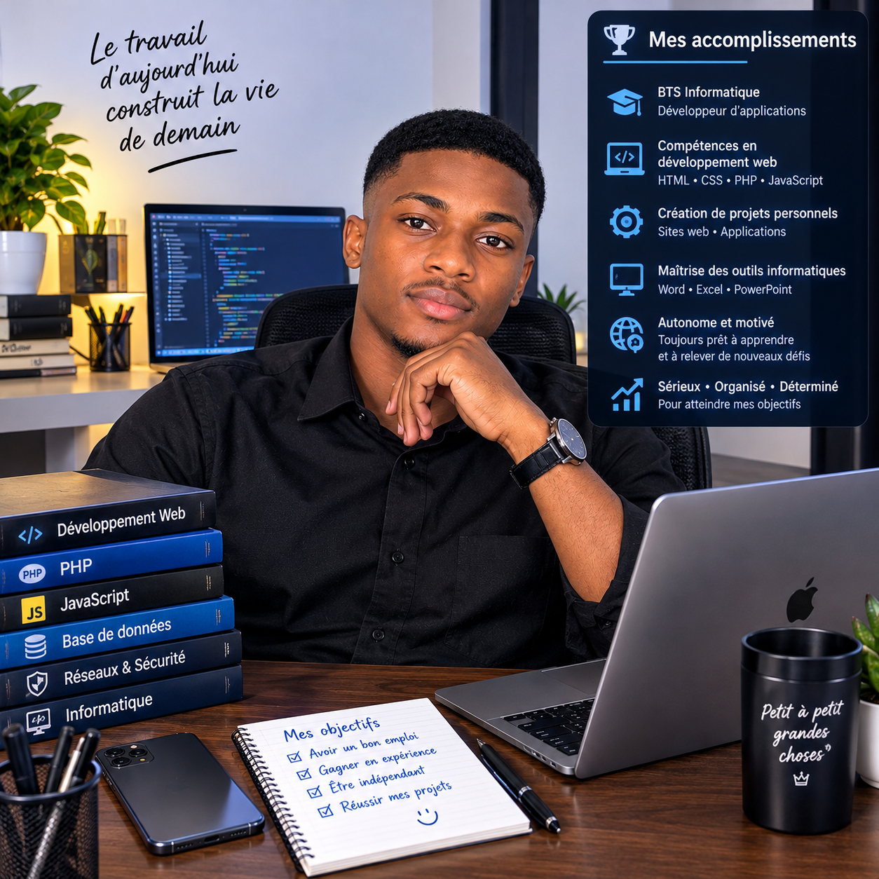 Assistant virtuel disponible – Travail à distance