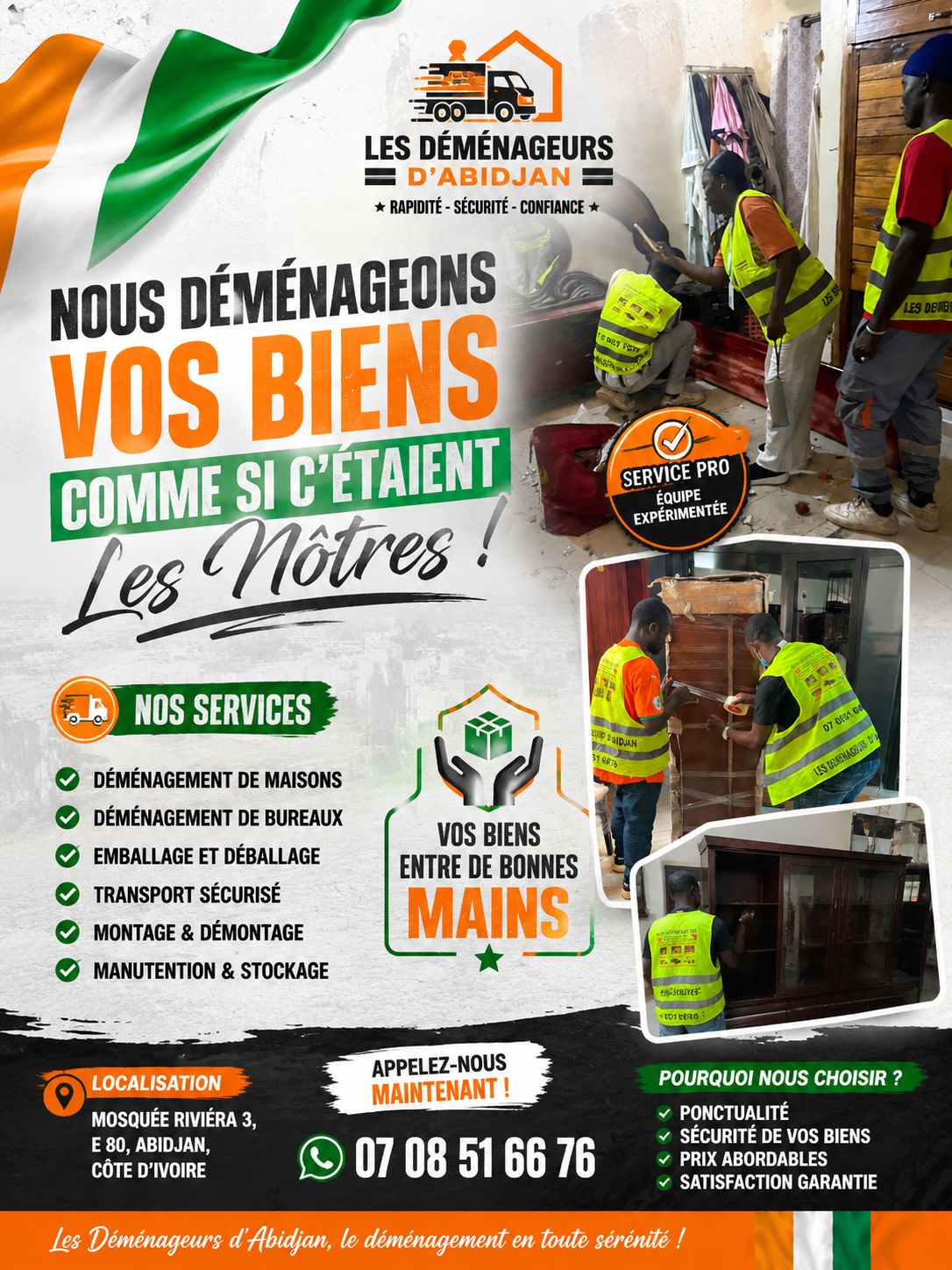 FreeLANCE 90% de pouvoir de tout services!