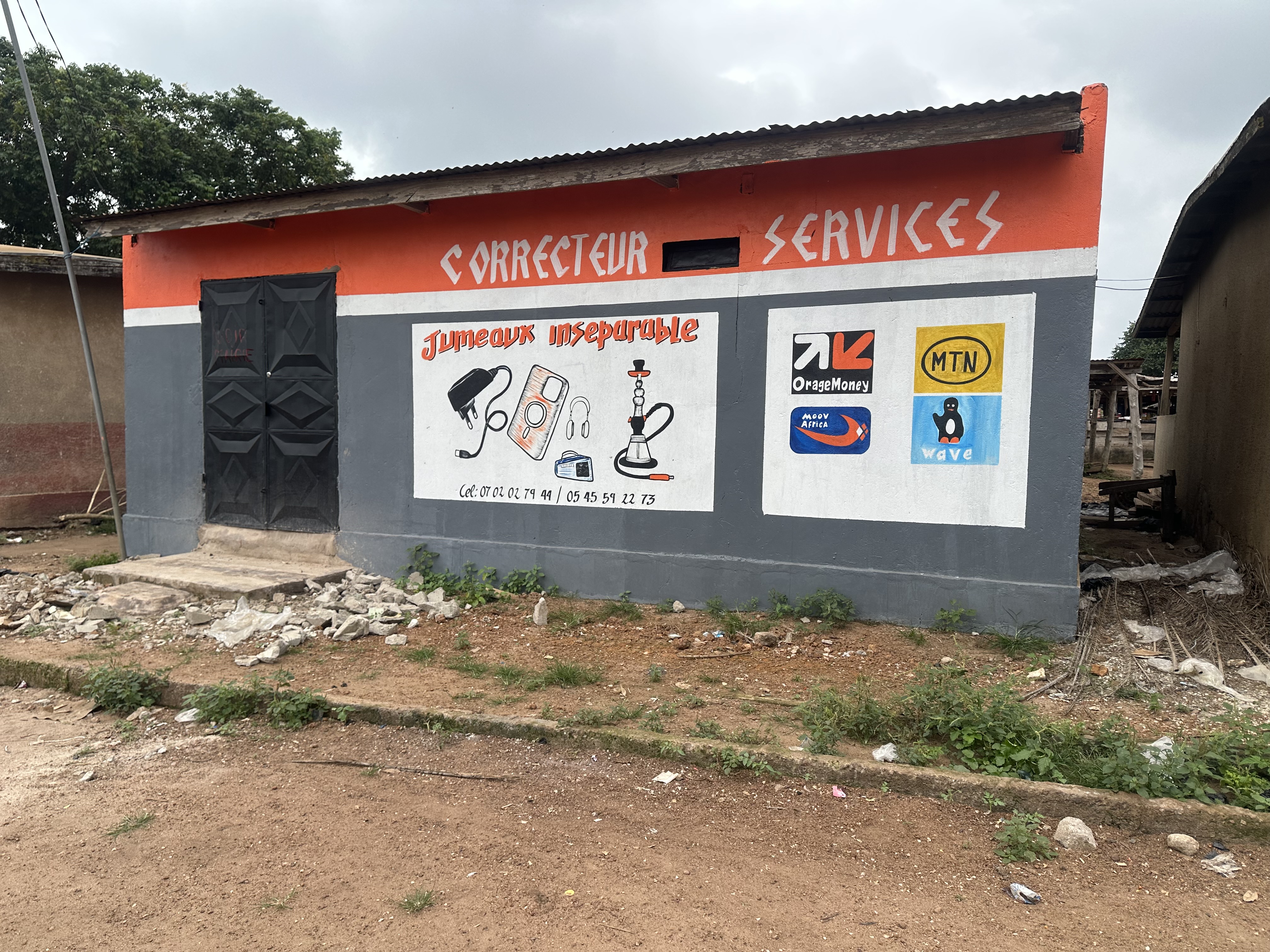 Faite de transactions