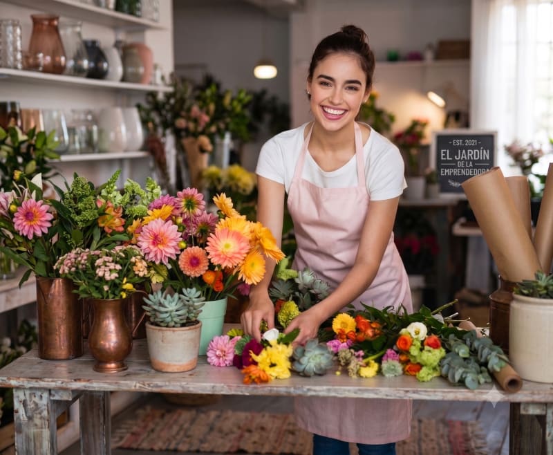 Personas emprendedoras avanzando con MIAFIN