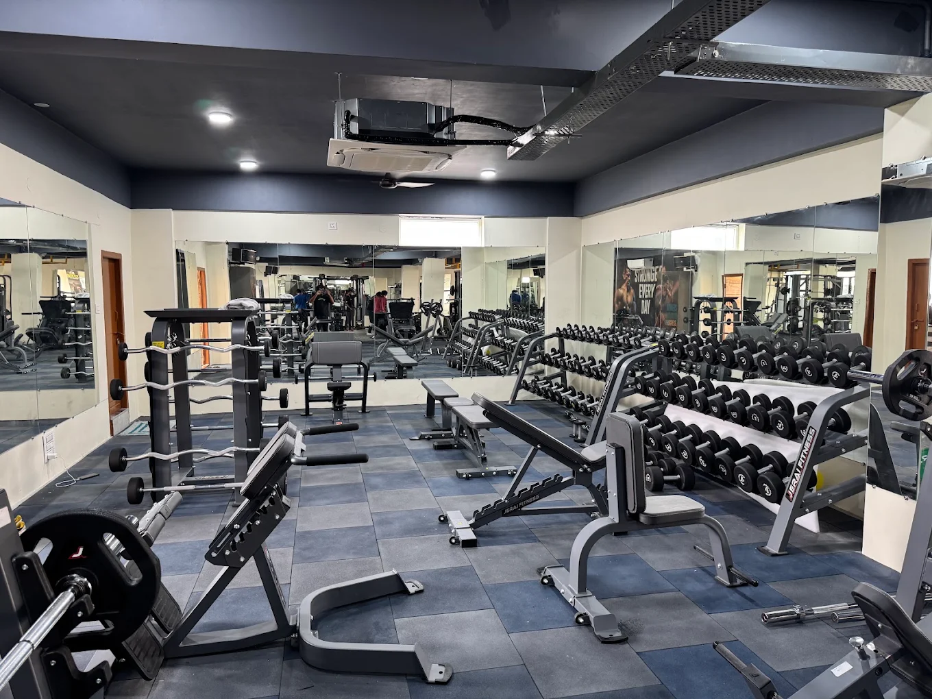 Gym interior