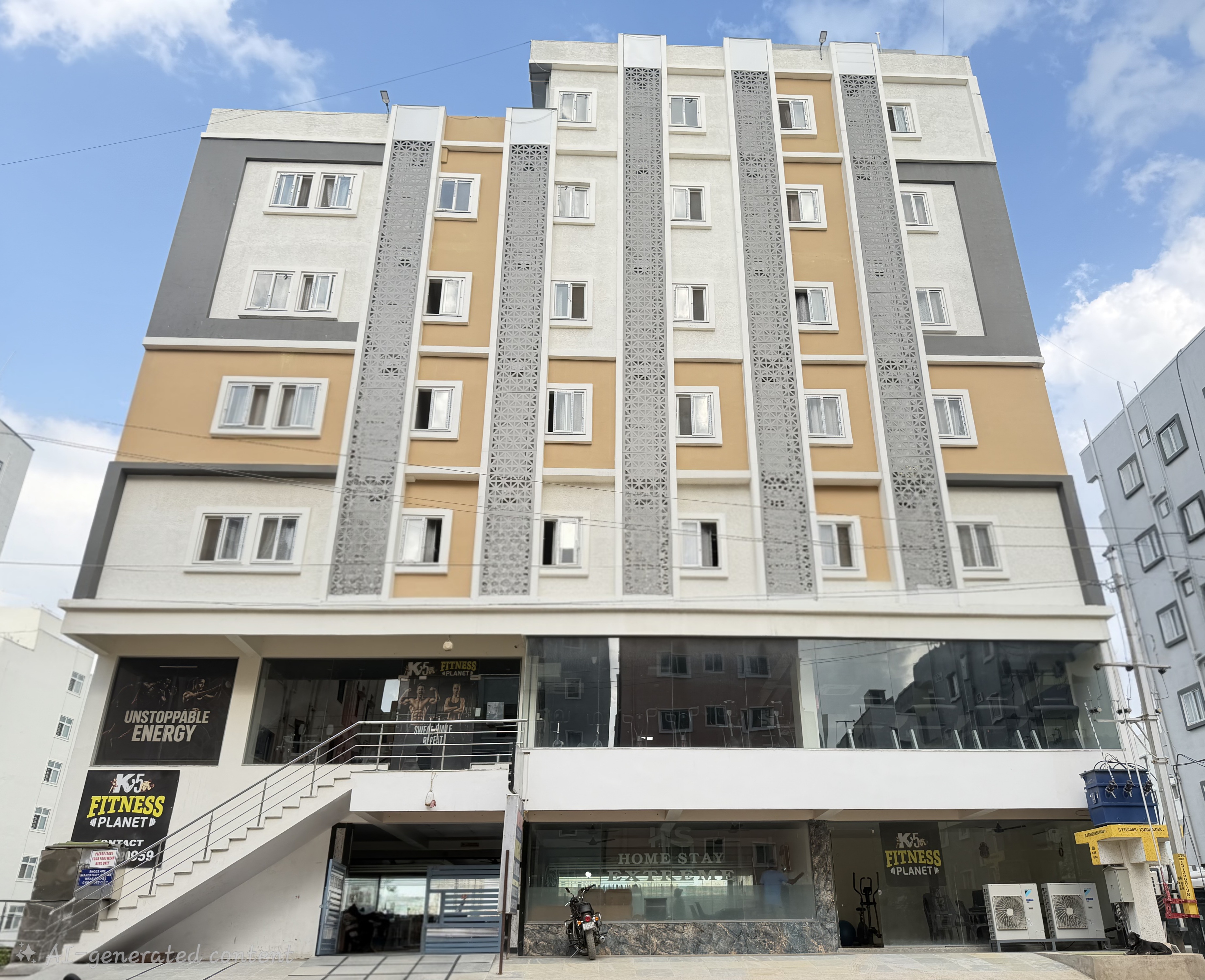 Exterior view of Home Stay Women's PG