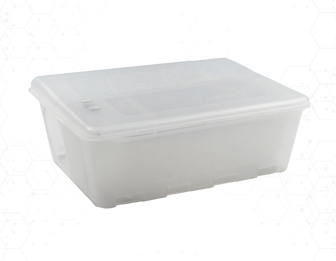 TOTAL BOX TRANSPARENT