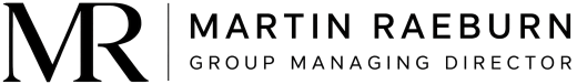 Martin Raeburn — Group Managing Director