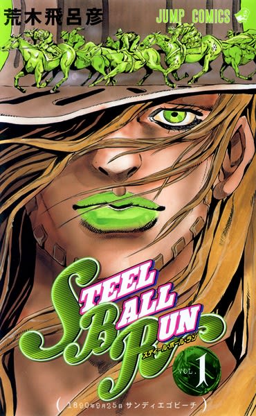 JoJo no Kimyou na Bouken Part 7: Steel Ball Run