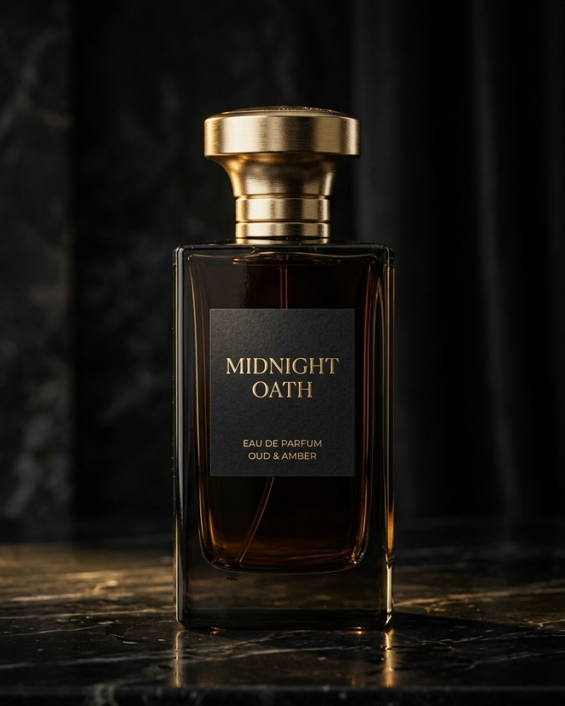 Midnight Oath bottle