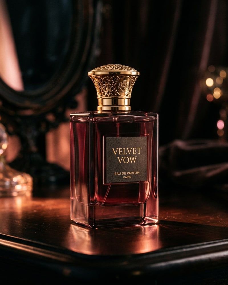 Velvet Vow bottle