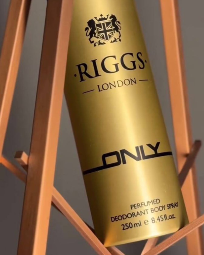 Riggs London  light presentation