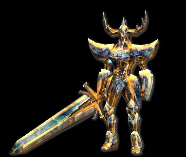 Golden Iron Knight