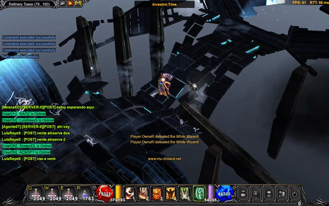 Recorrido hasta el NPC Elpis en la Refinery Tower
