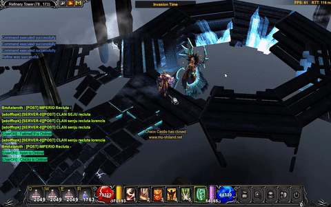 Refinando la Gemstone en la Refinery Tower