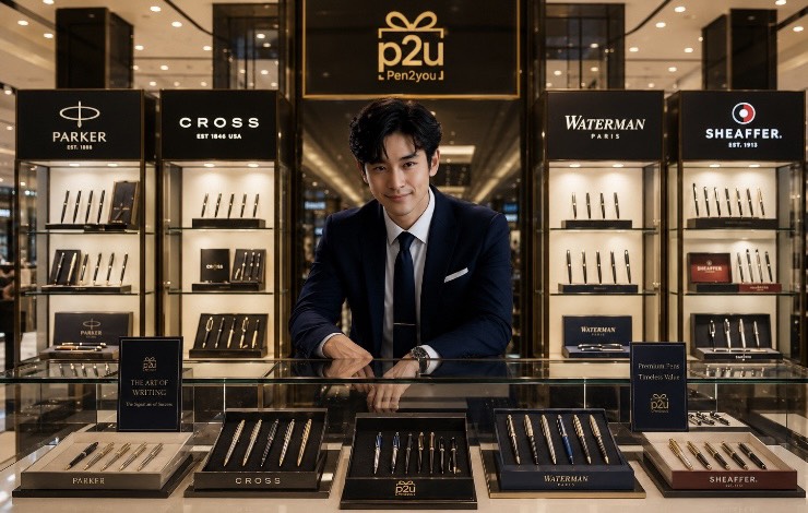 ปากกาแบรนด์เนม Parker Cross Waterman Sheaffer ที่ร้าน Pen2you
