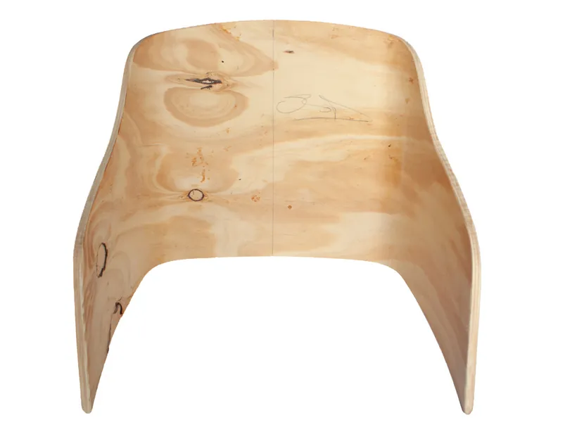 Sillón Grace - multilaminado curvado | Alrio Multilaminados