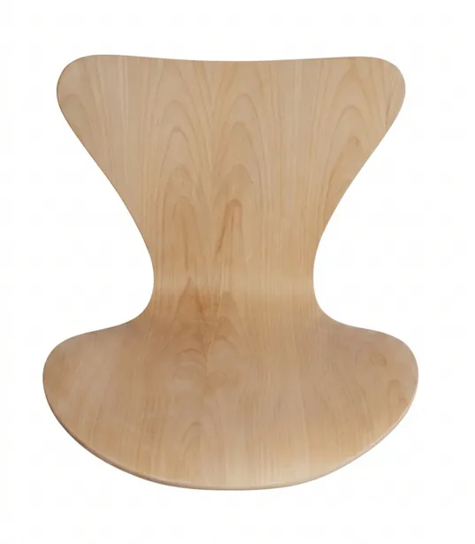 Silla Jacobsen - multilaminado curvado | Alrio Multilaminados