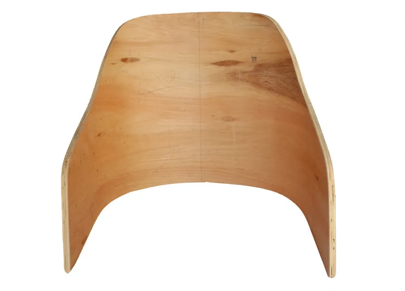 Sillón Laura - multilaminado curvado | Alrio Multilaminados