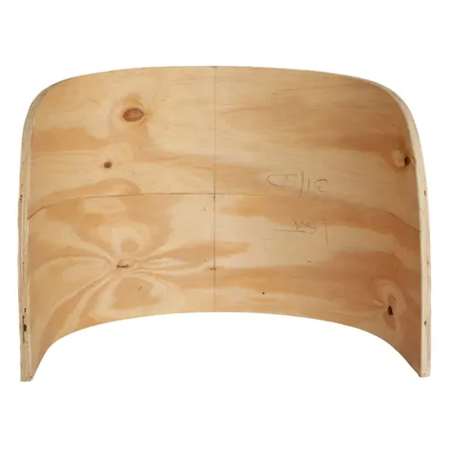 Silla LGTE - multilaminado curvado | Alrio Multilaminados