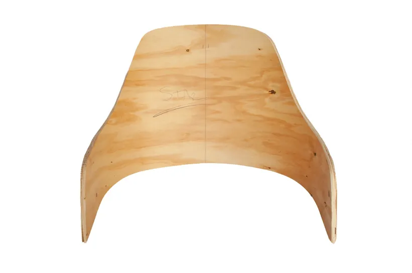 Sillón Star - multilaminado curvado | Alrio Multilaminados