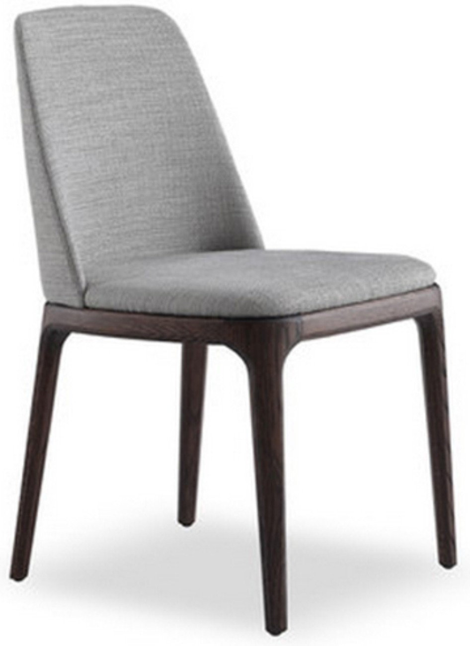 S-12 Grace - Silla Grace S-12 con curvas anatómicas en multilaminado curvado. | Alrio Multilaminados