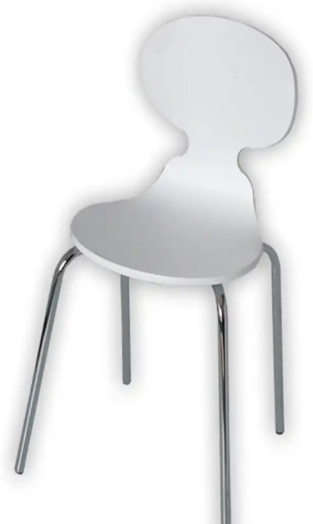 S-11 Ormiga II - Silla Ormiga II S-11 en multilaminado curvado para gastronomía y diseño. | Alrio Multilaminados