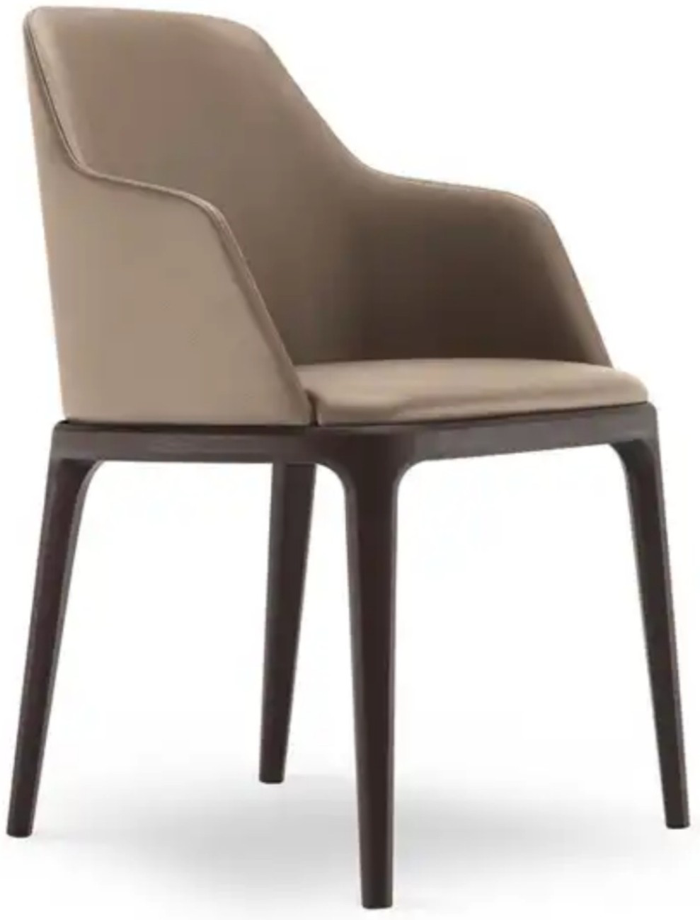 P-05 Sillón Grace - Sillón Grace P-05 con apoyabrazos moldeados y respaldo ergonómico. | Alrio Multilaminados