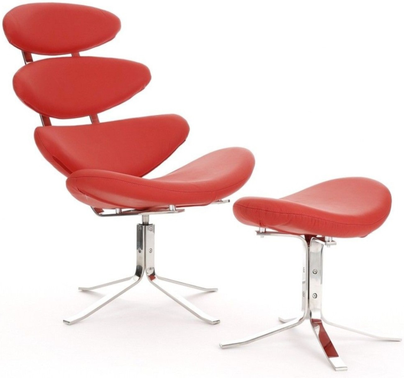 P-08 Sillón Corona - Sillón Corona P-08 con módulos curvados independientes de alta rigidez. | Alrio Multilaminados