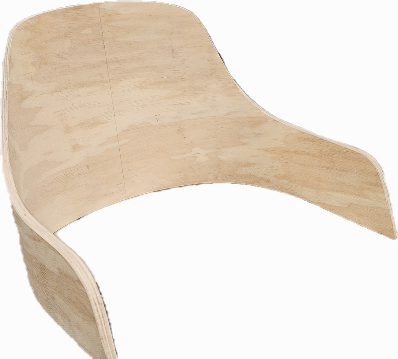 C-03 Casco Corona - Casco Corona C-03 de doble curvatura para sillas y sillones B2B. | Alrio Multilaminados