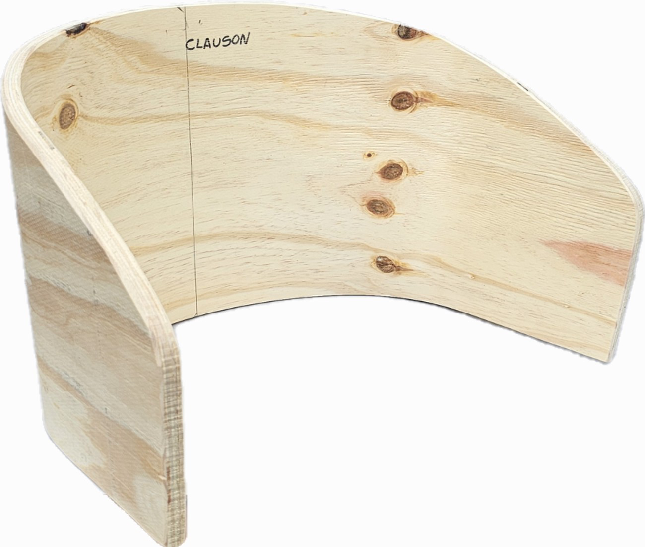 C-01 Respaldo Velenziana - Respaldo Velenziana C-01 curvado simple para fabricantes de muebles. | Alrio Multilaminados
