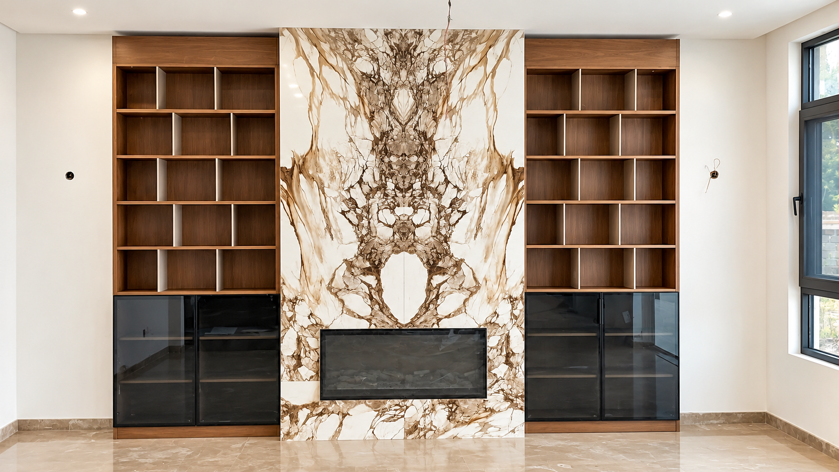 TV Units & Fireplace Walls