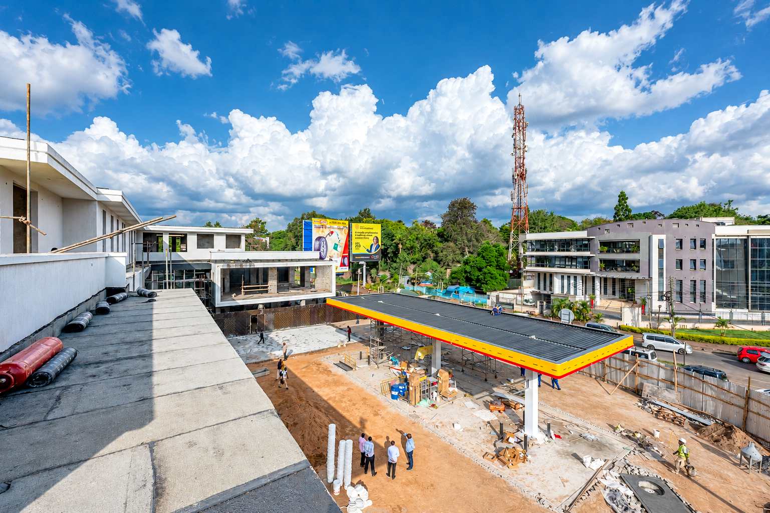 James Gichuru Retail & Petrol Station