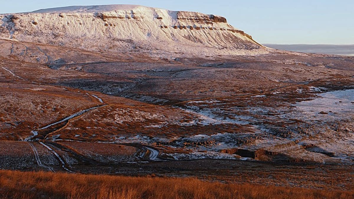 Tour of Pen-y-ghent