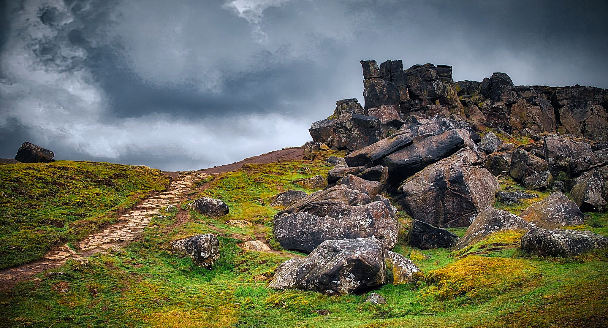 Wainstones & Cleveland Hills